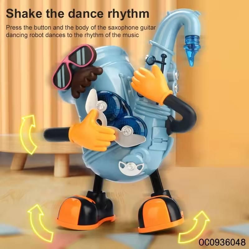 Robotic Dancing