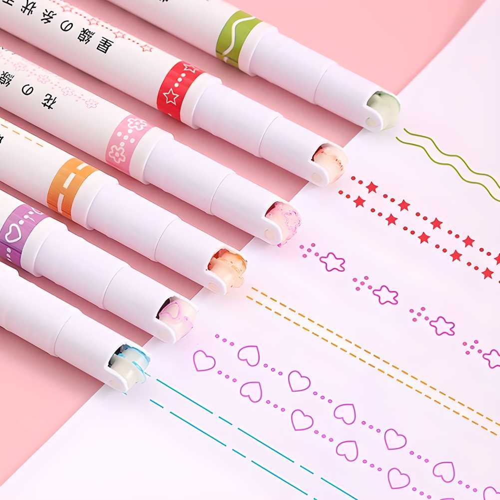 Linear Roller Color Pens