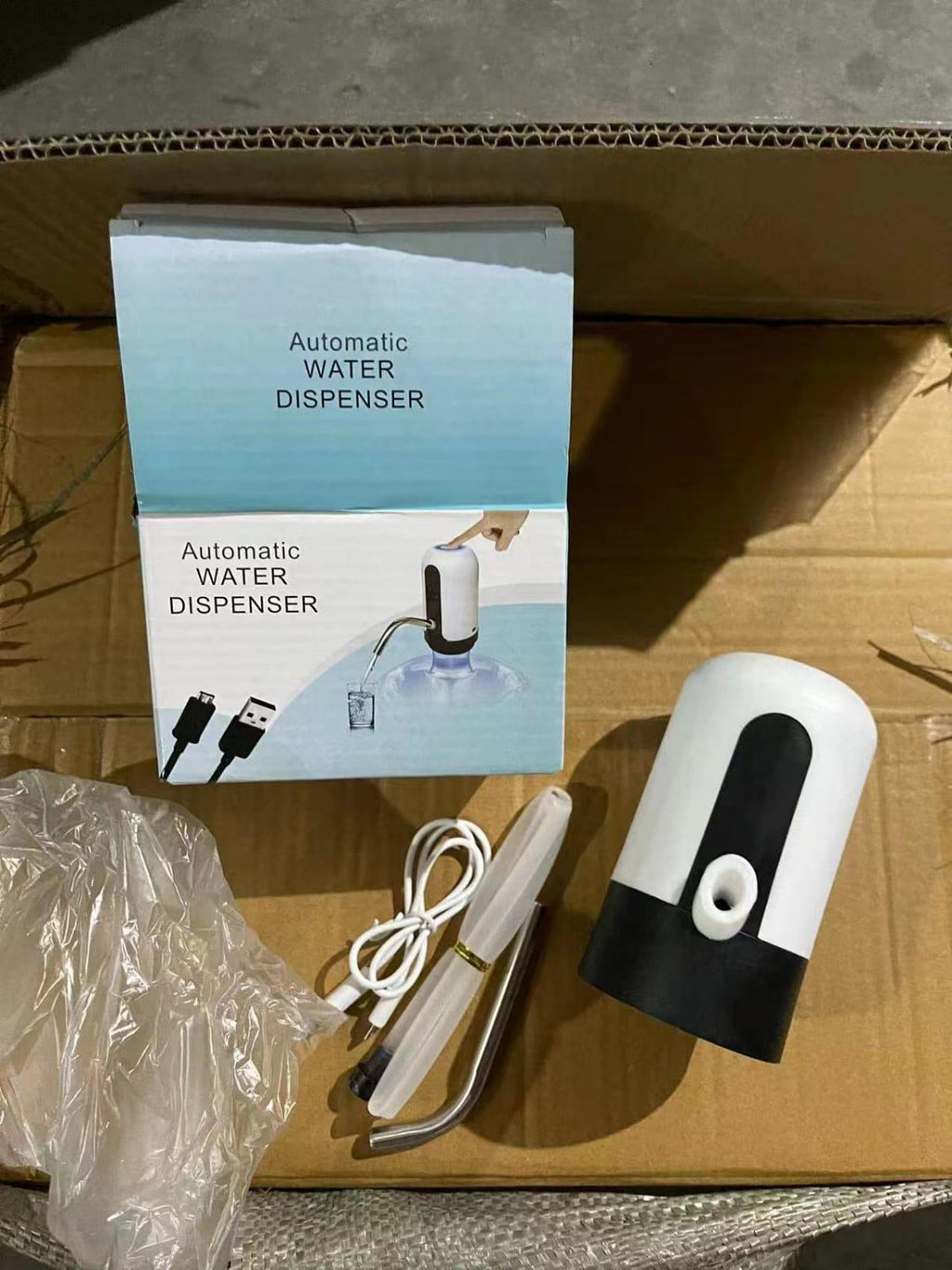 Automatic Wireless Water Bottle