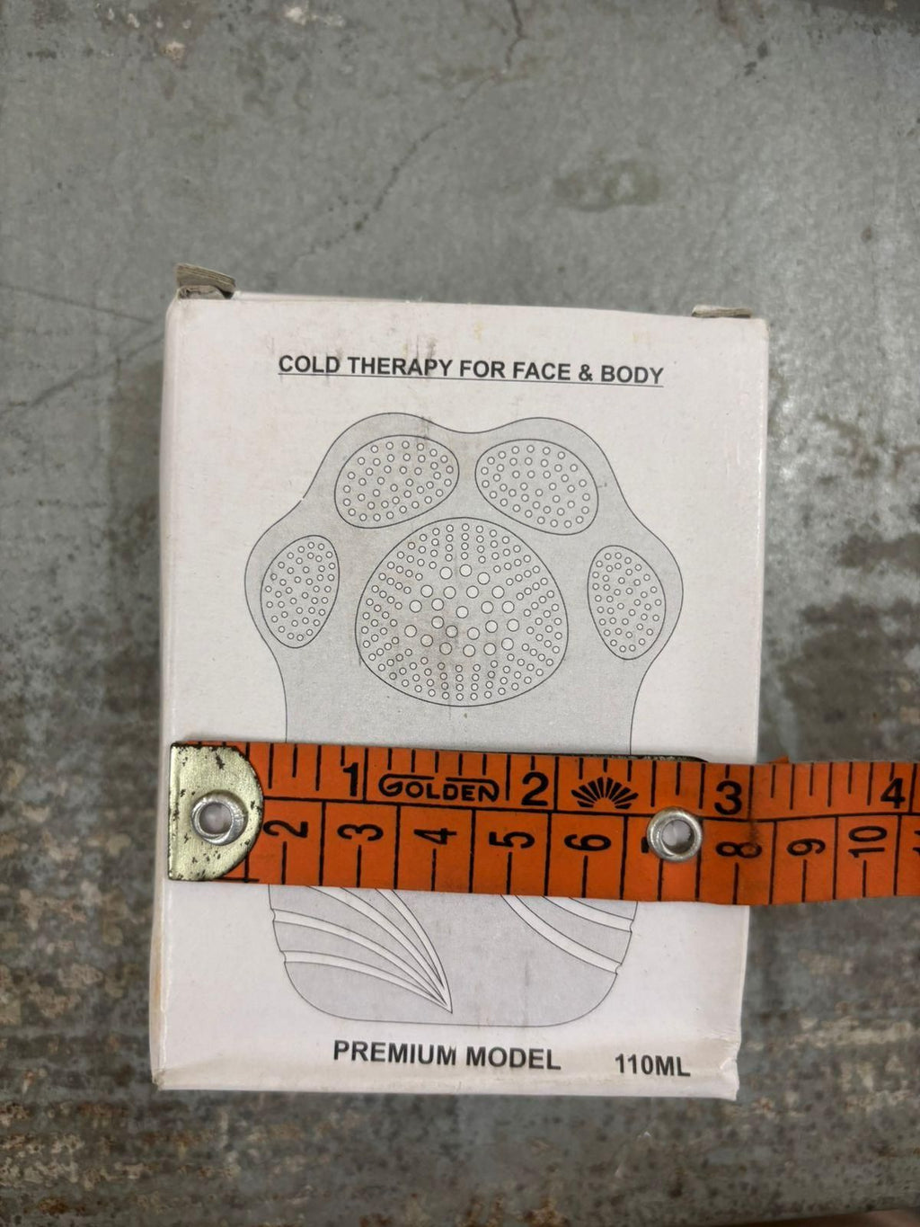 Paw Shaped Ice Roller