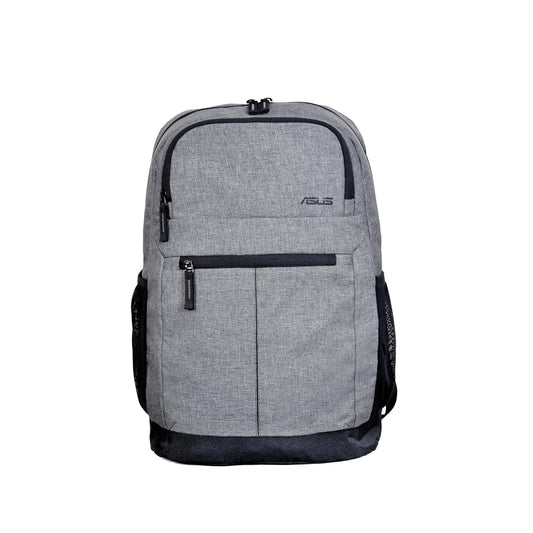 ASUS 18L Laptop Backpack (Grey) fits 16-inch devices.