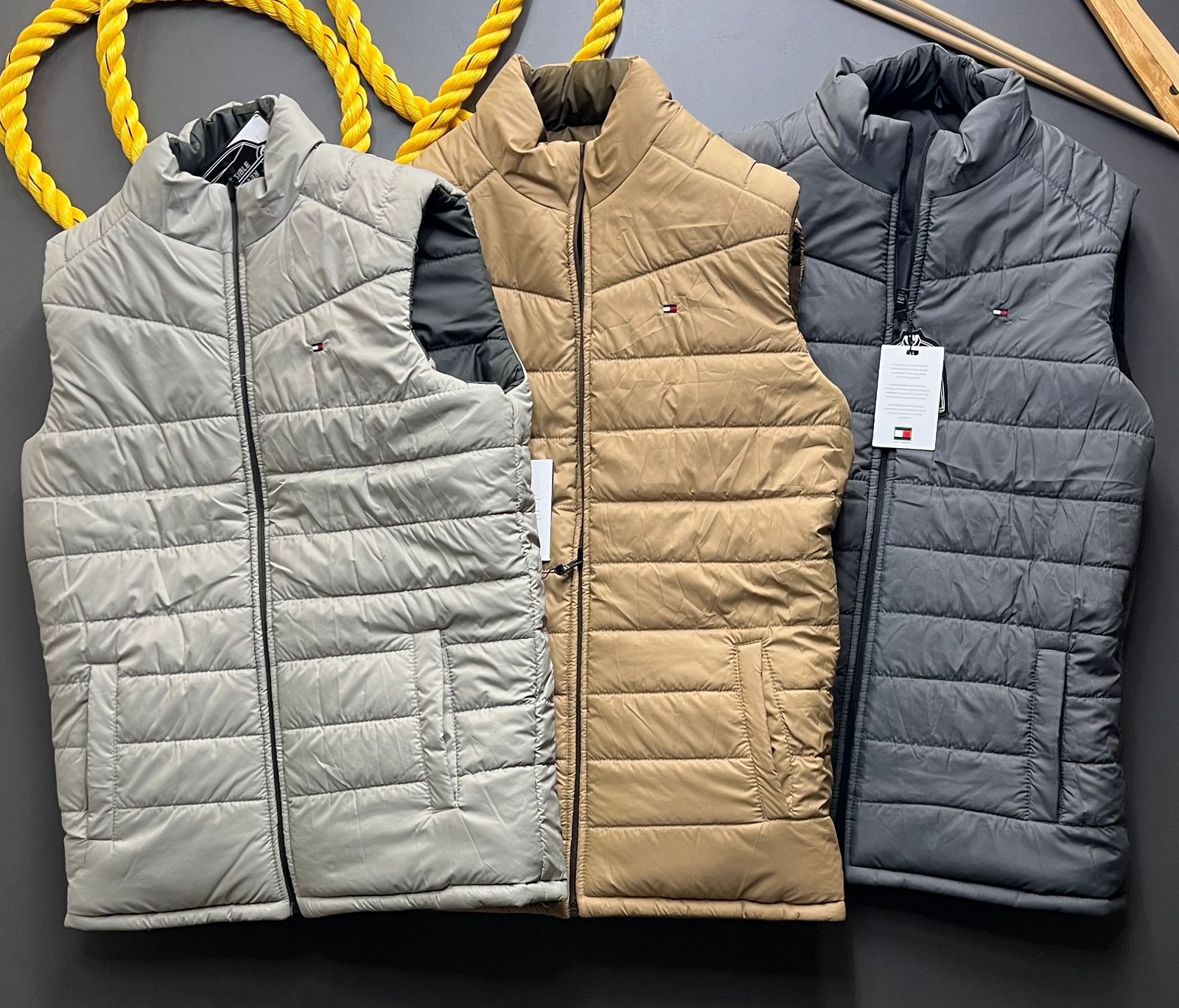 TOMMY HILFIGER HALF JACKET