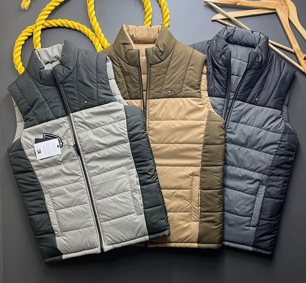 TOMMY HILFIGER HALF JACKET