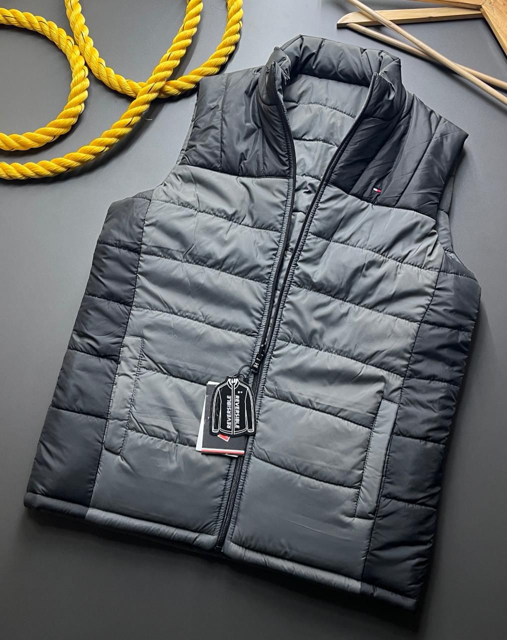 TOMMY HILFIGER HALF JACKET