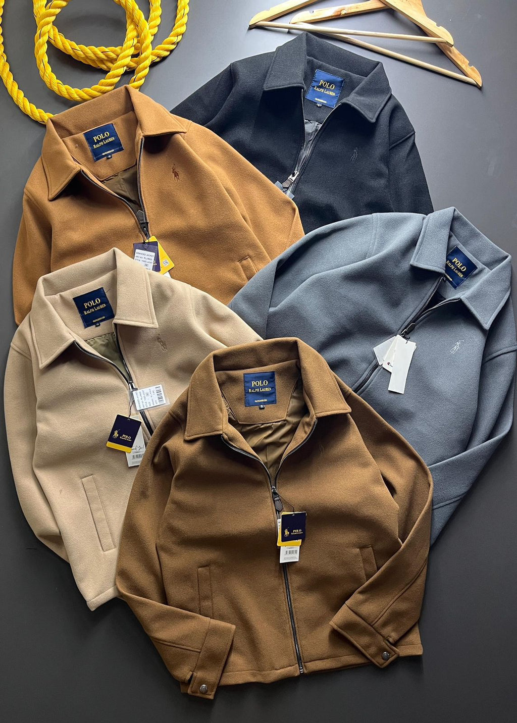 RALPH LAUREN WEED JACKET