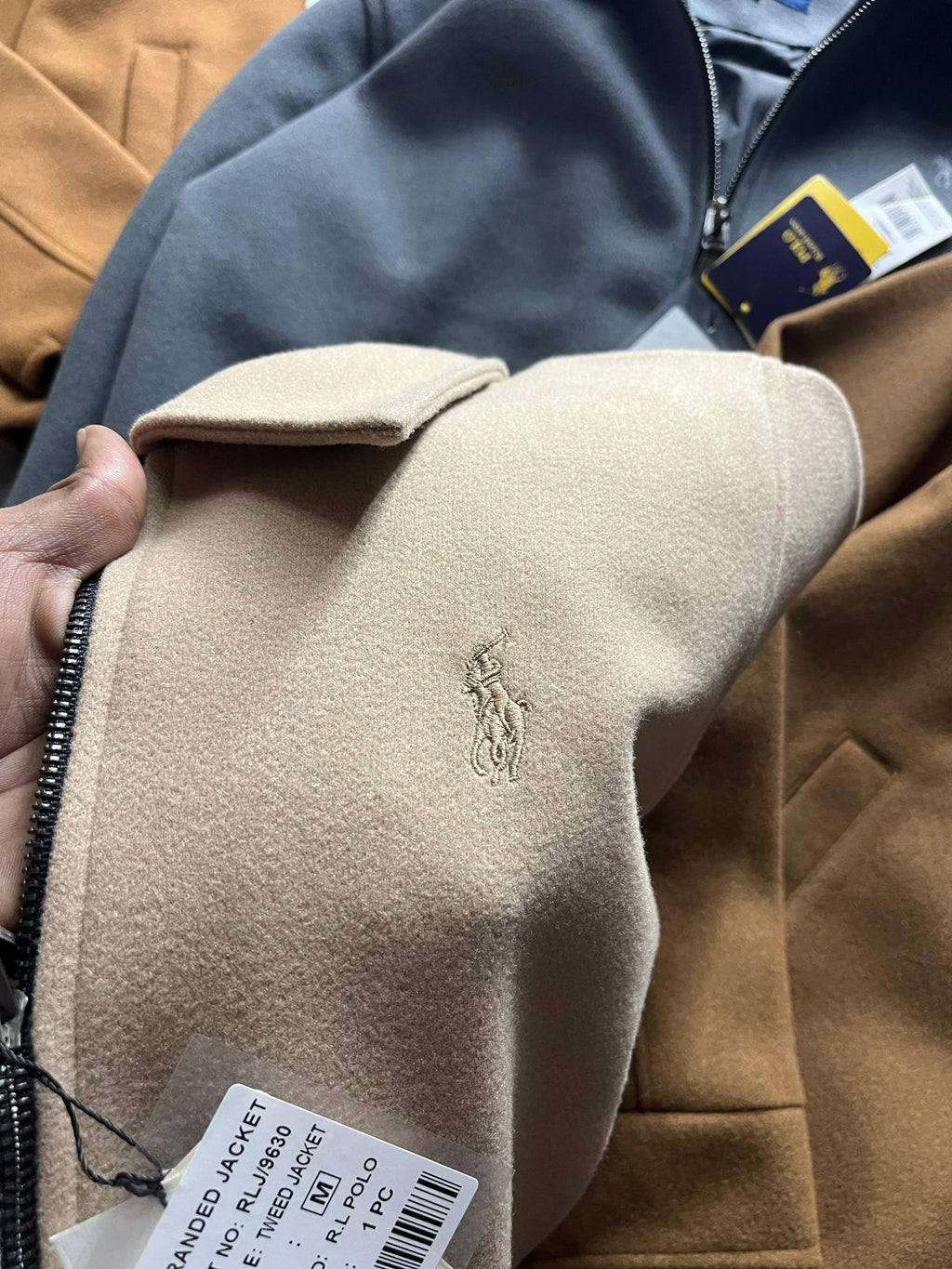 RALPH LAUREN WEED JACKET