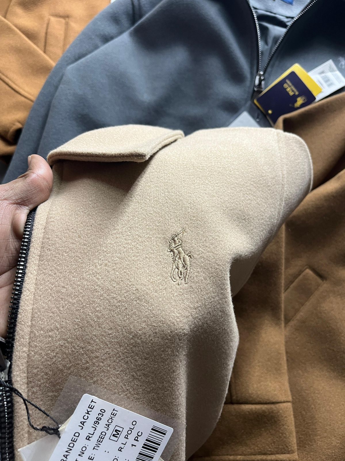 RALPH LAUREN WEED JACKET