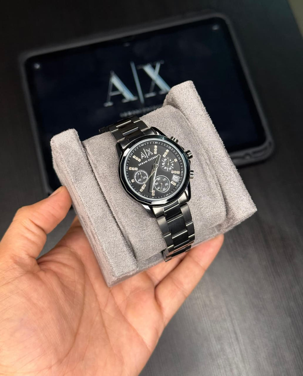 Armani Exchange a practical and very impressive girls watch