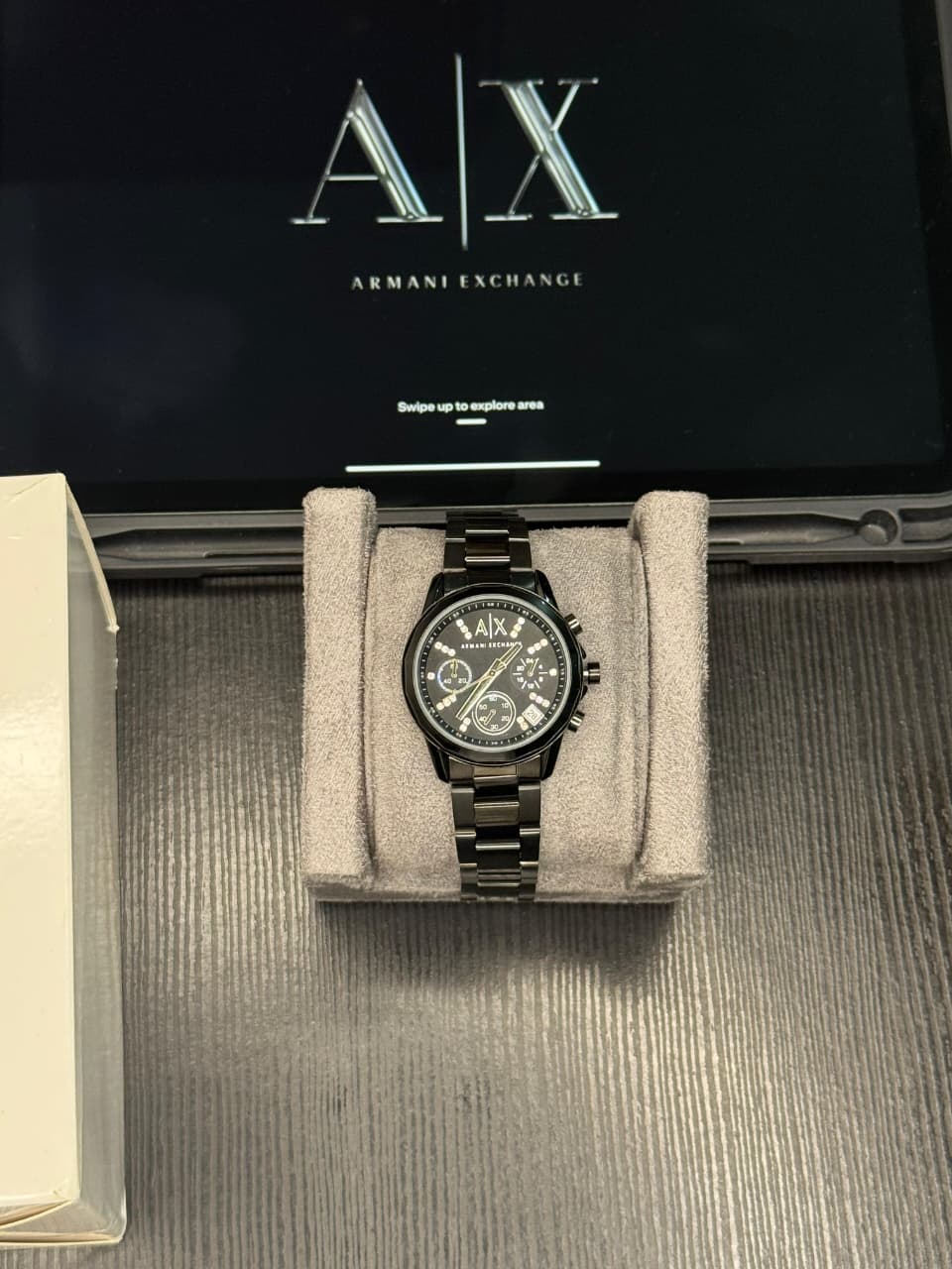 Armani Exchange a practical and very impressive girls watch