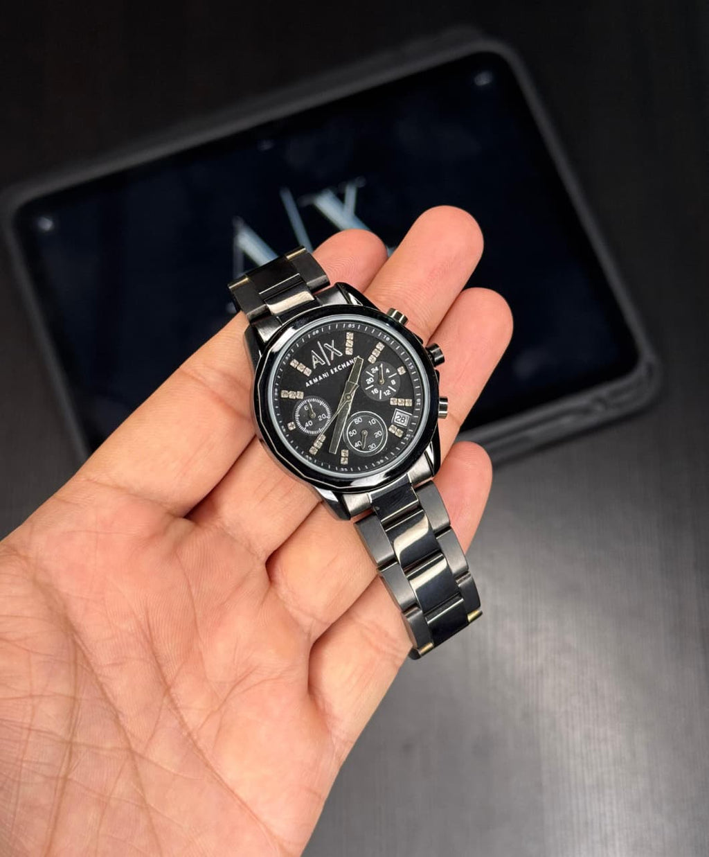 Armani Exchange a practical and very impressive girls watch