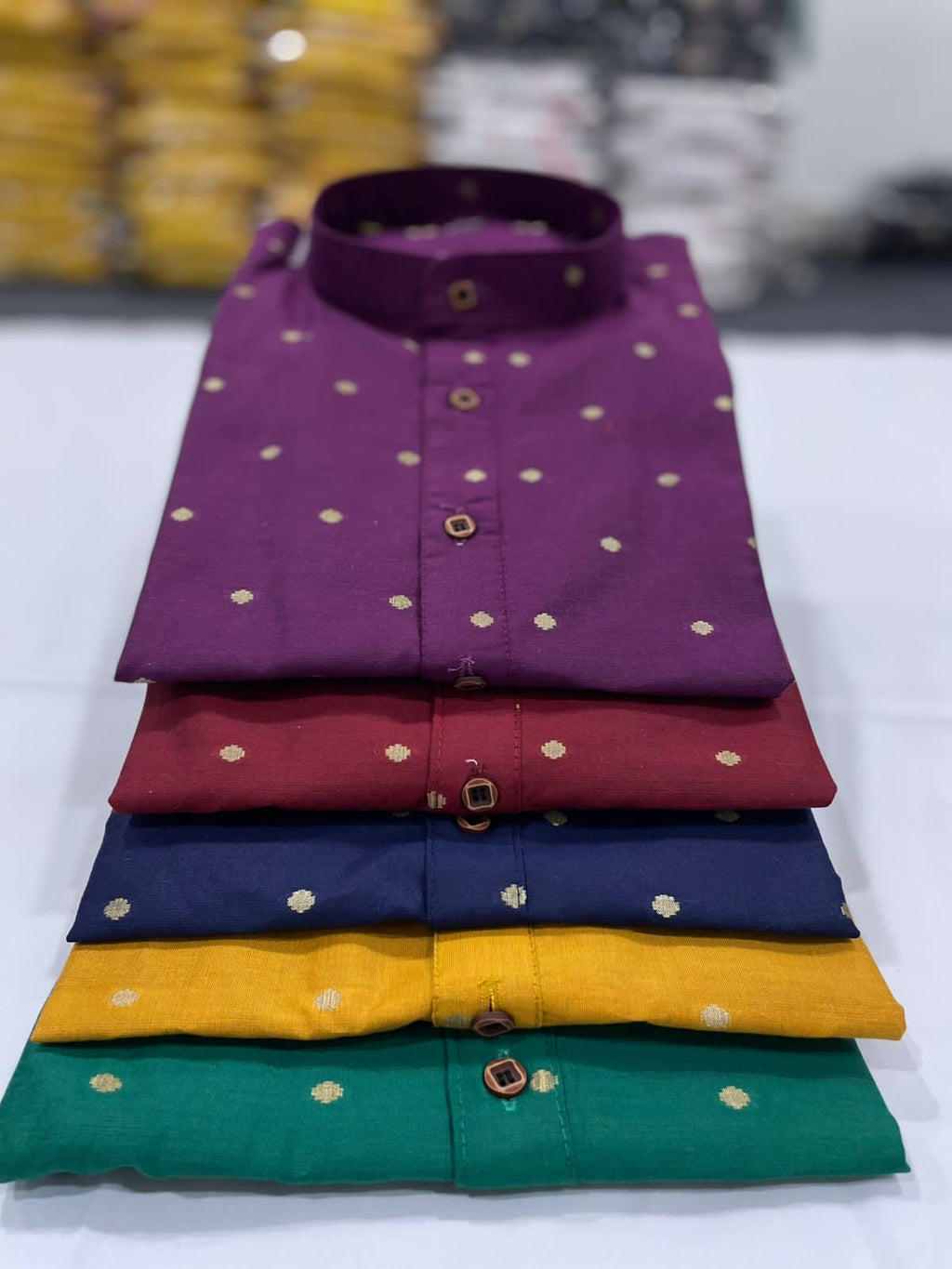 Casual Wear Men Short Kurta@F