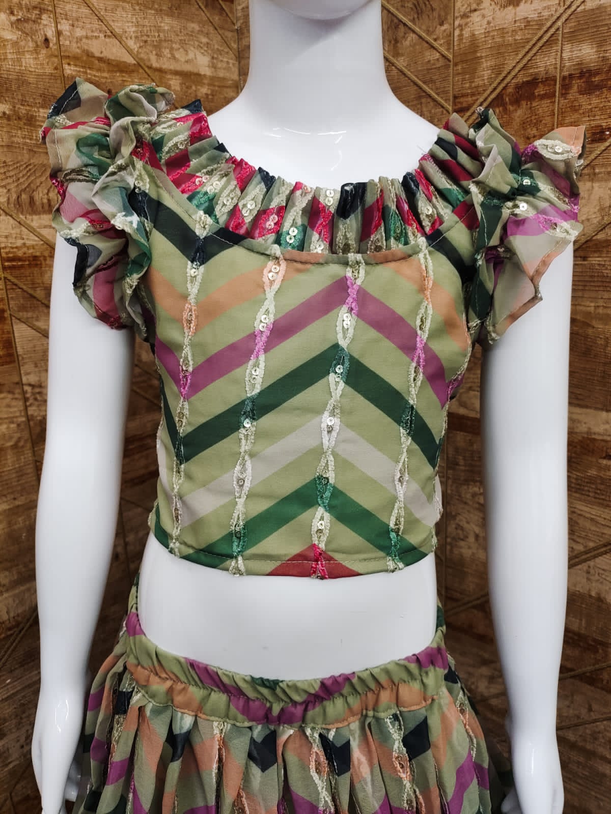 The Most Unique Design Lehanga