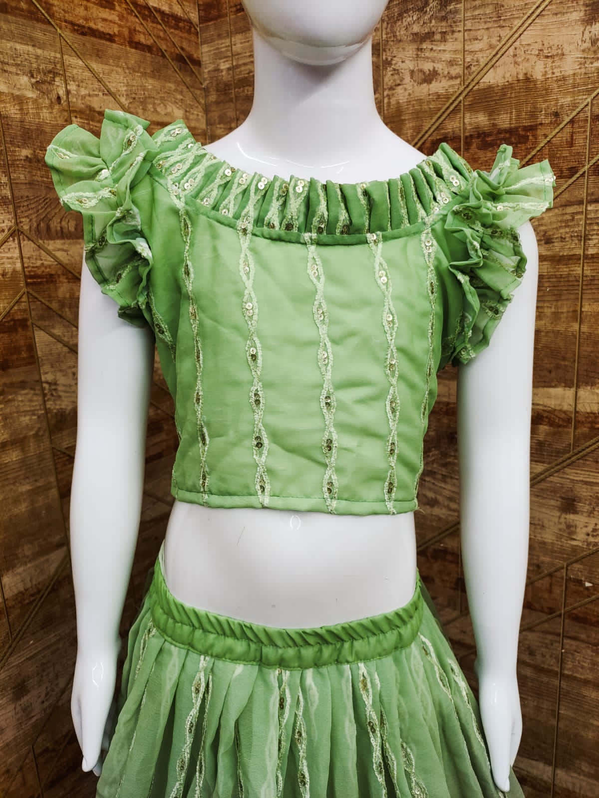 The Most Unique Design Lehanga