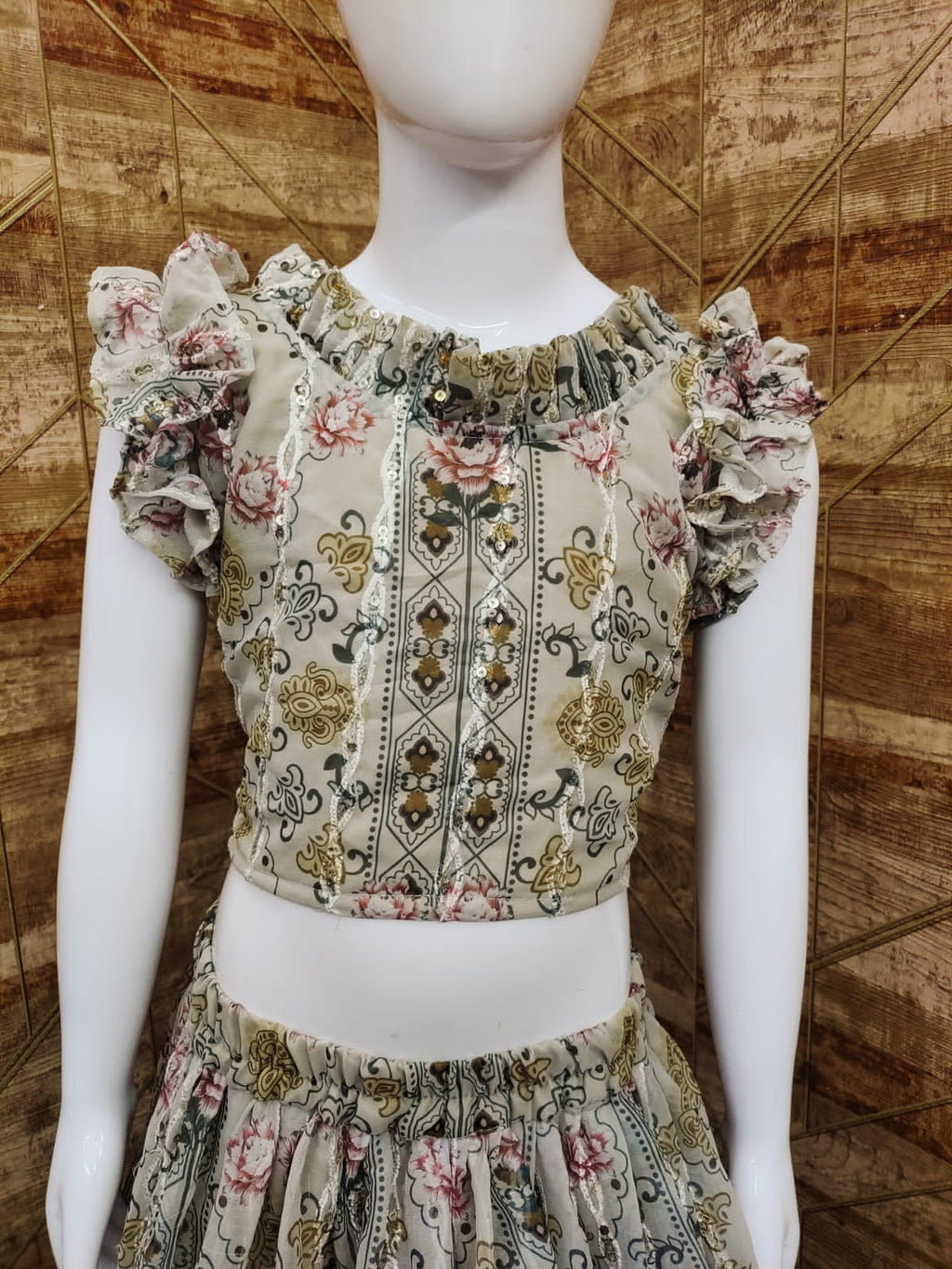 The Most Unique Design Lehanga