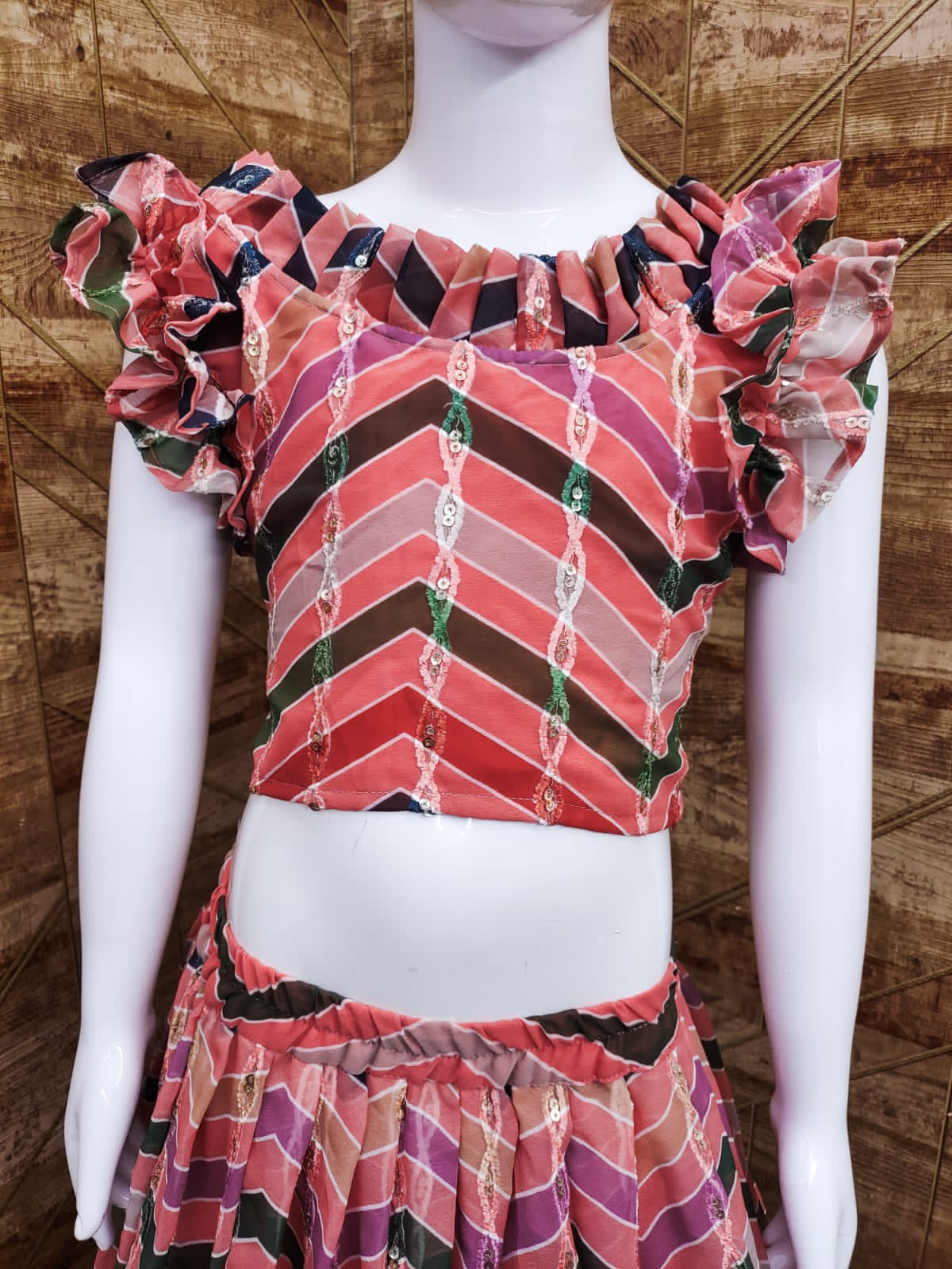 The Most Unique Design Lehanga