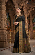 WOMEN'S KANCHIVRAM  PETHANI SILK SAREE