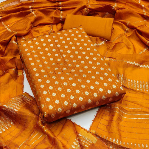 BANARSI ZEQUARD WITH CROSSET WORK &nbsp; (2 &nbsp; MTR )@F