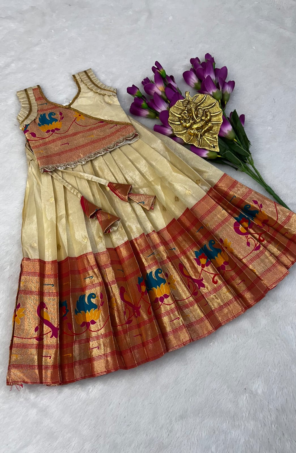 KIDS SPECIAL PAITHANI LEHENGA CHOLI