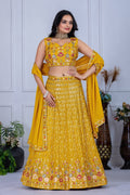 Royal threads. Modern souls. Presenting our latest lehenga collection@F