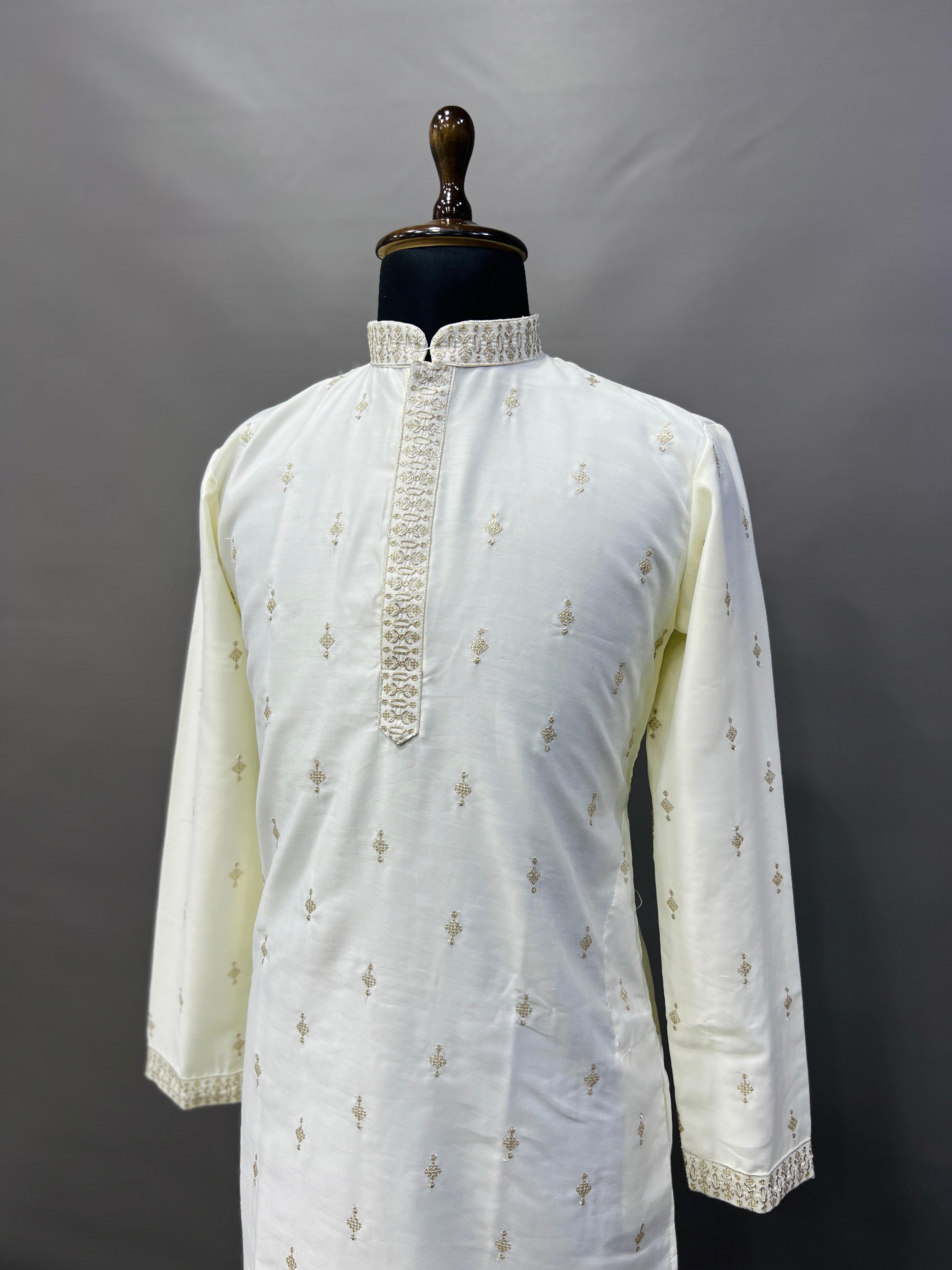 MEN'S TRADITIONAL KURTA@F