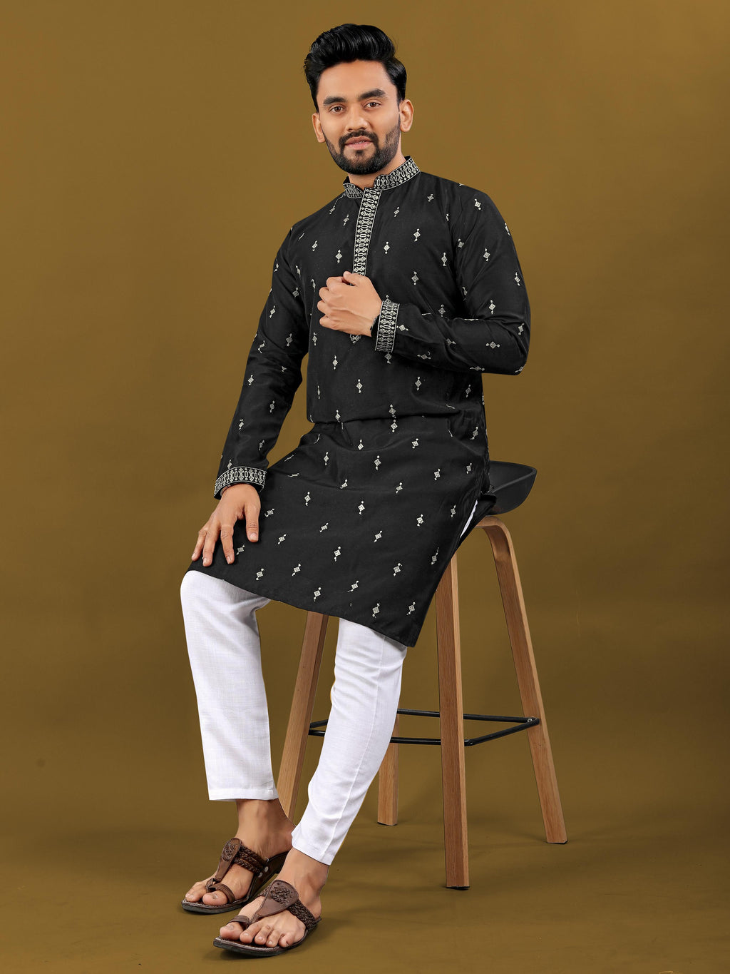 MEN'S TRADITIONAL KURTA@F