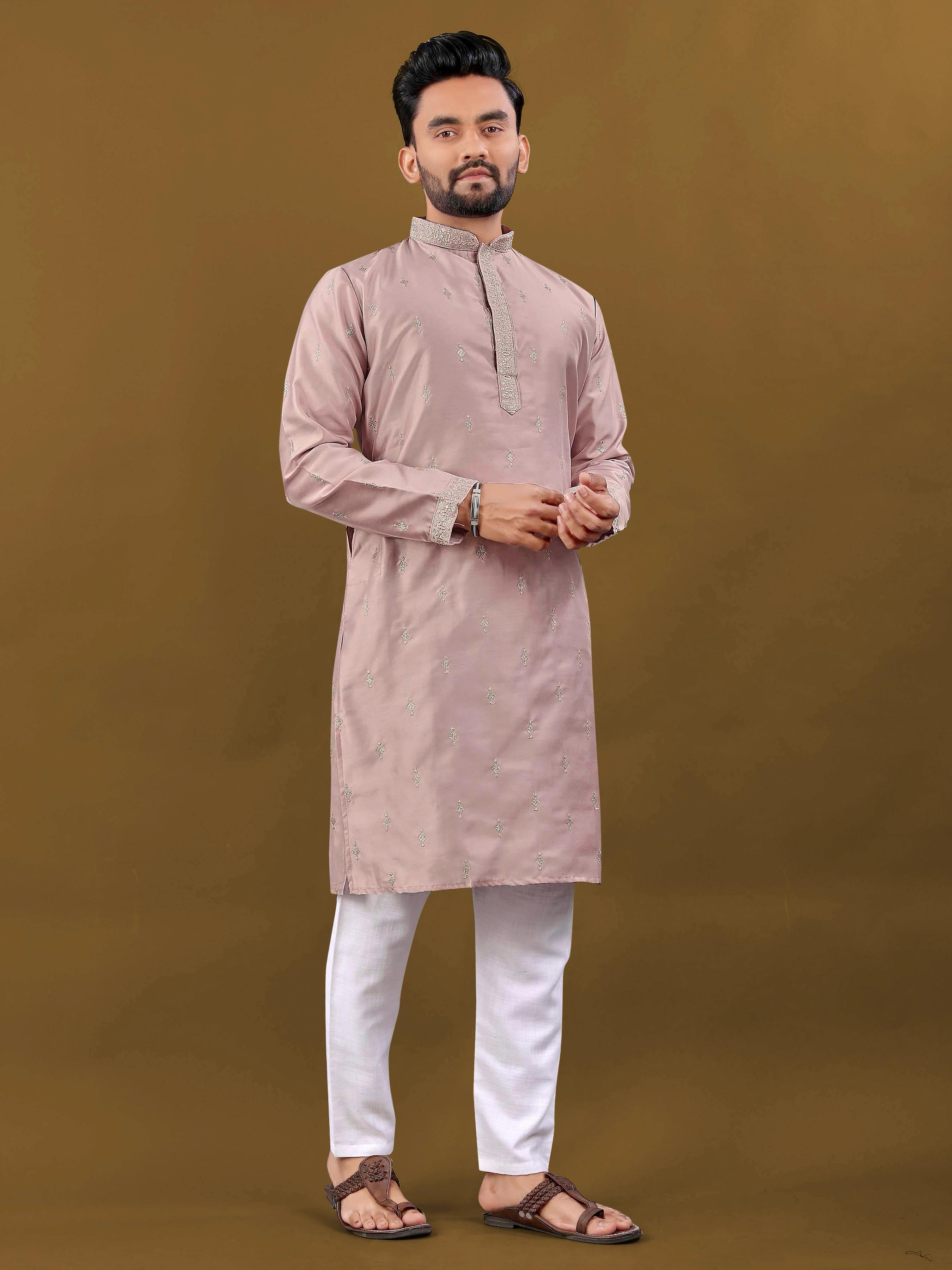 MEN'S TRADITIONAL KURTA@F