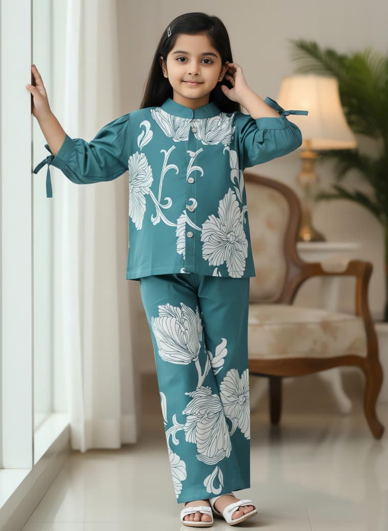 New Beautiful Exclusive Kurta with A Pent@F