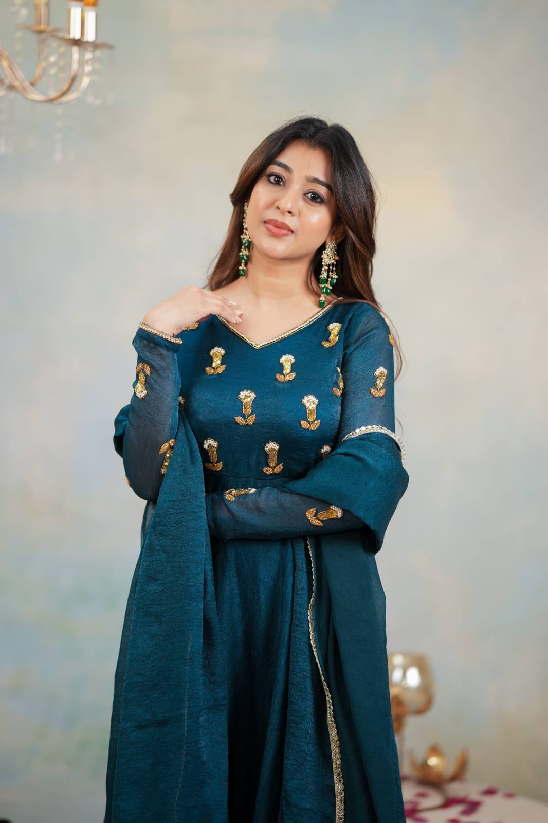 Prabha Premium Designer Anarkali@F