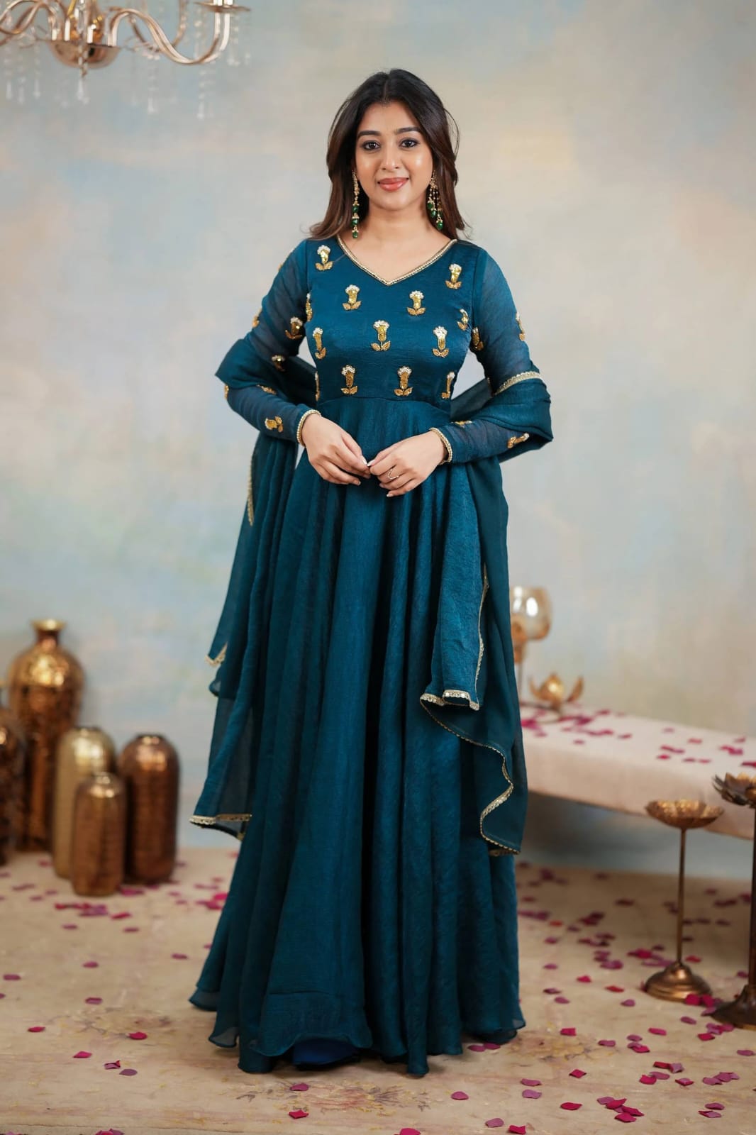 Prabha Premium Designer Anarkali@F