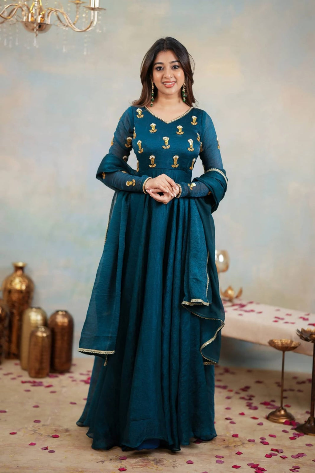 Prabha Premium Designer Anarkali@F