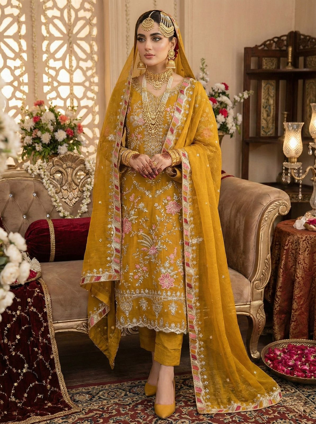 Presenting New Designer Collection In CRUNCHY SILK@F