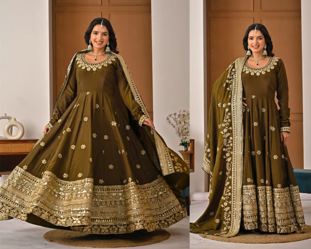Designer Anarkali Suit