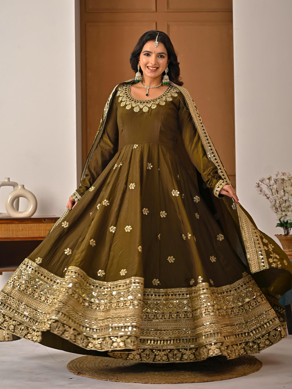 Designer Anarkali Suit