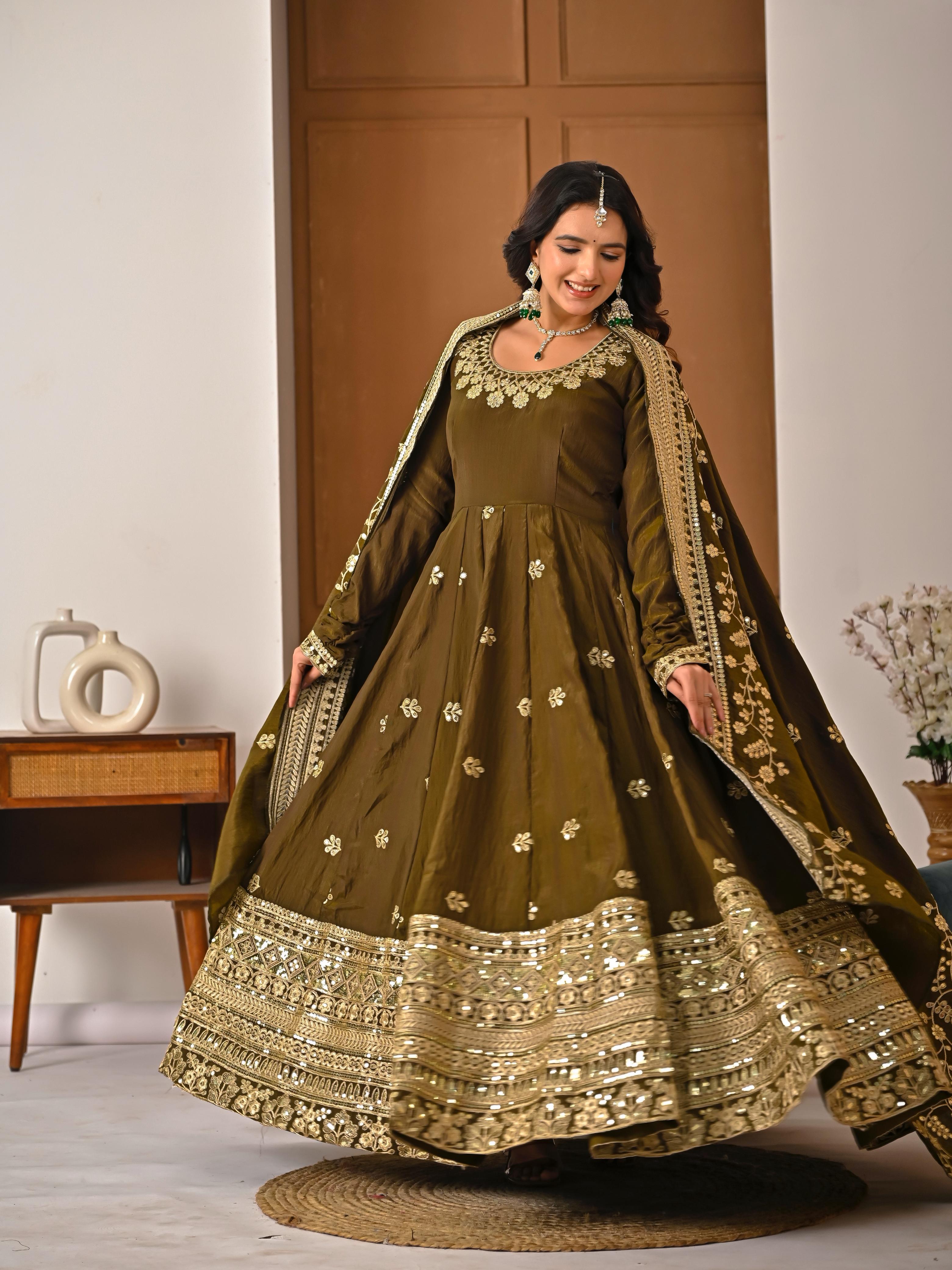 Designer Anarkali Suit