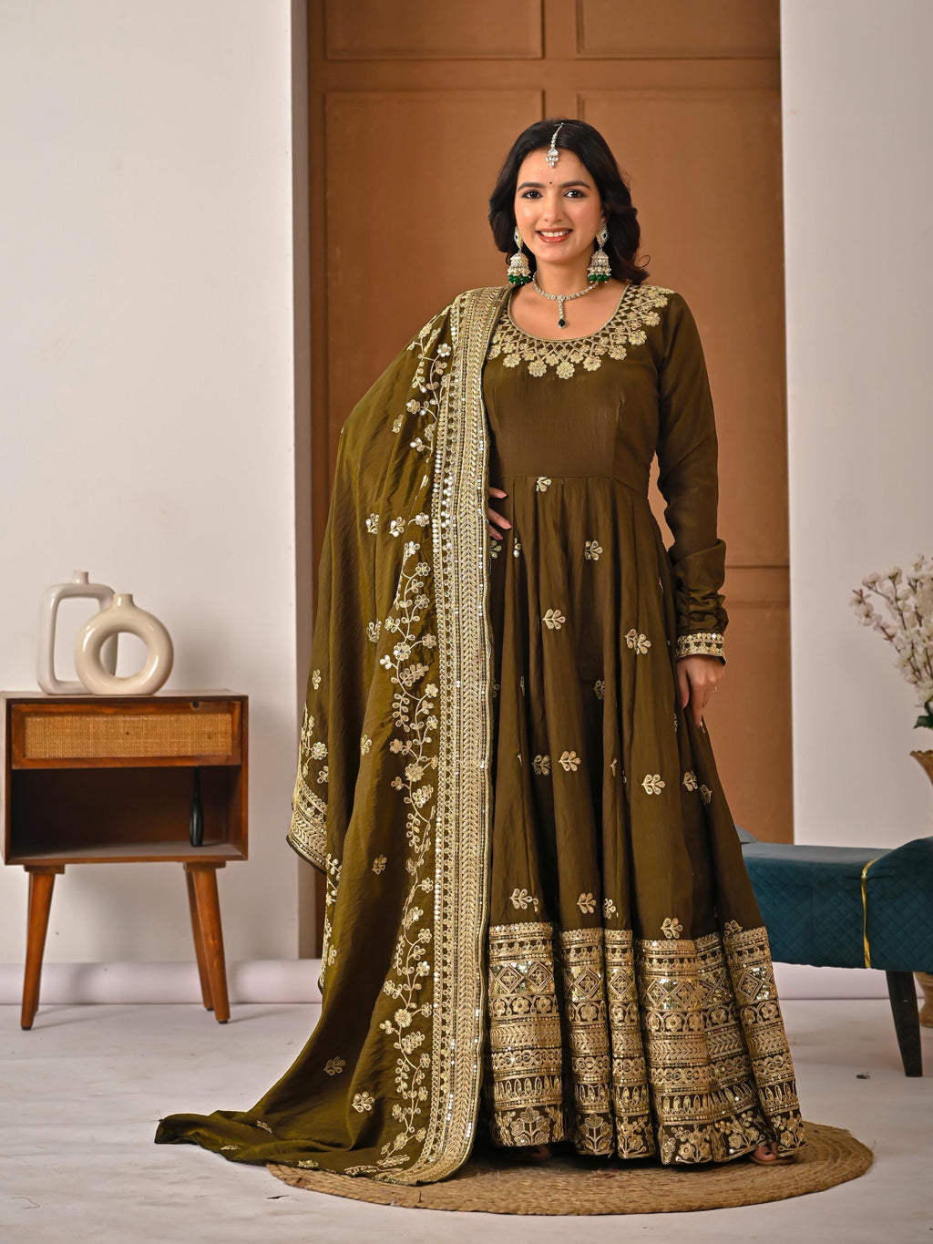 Designer Anarkali Suit