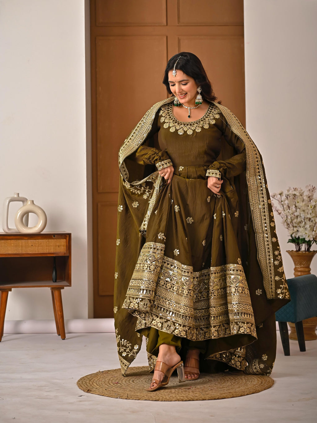 Designer Anarkali Suit