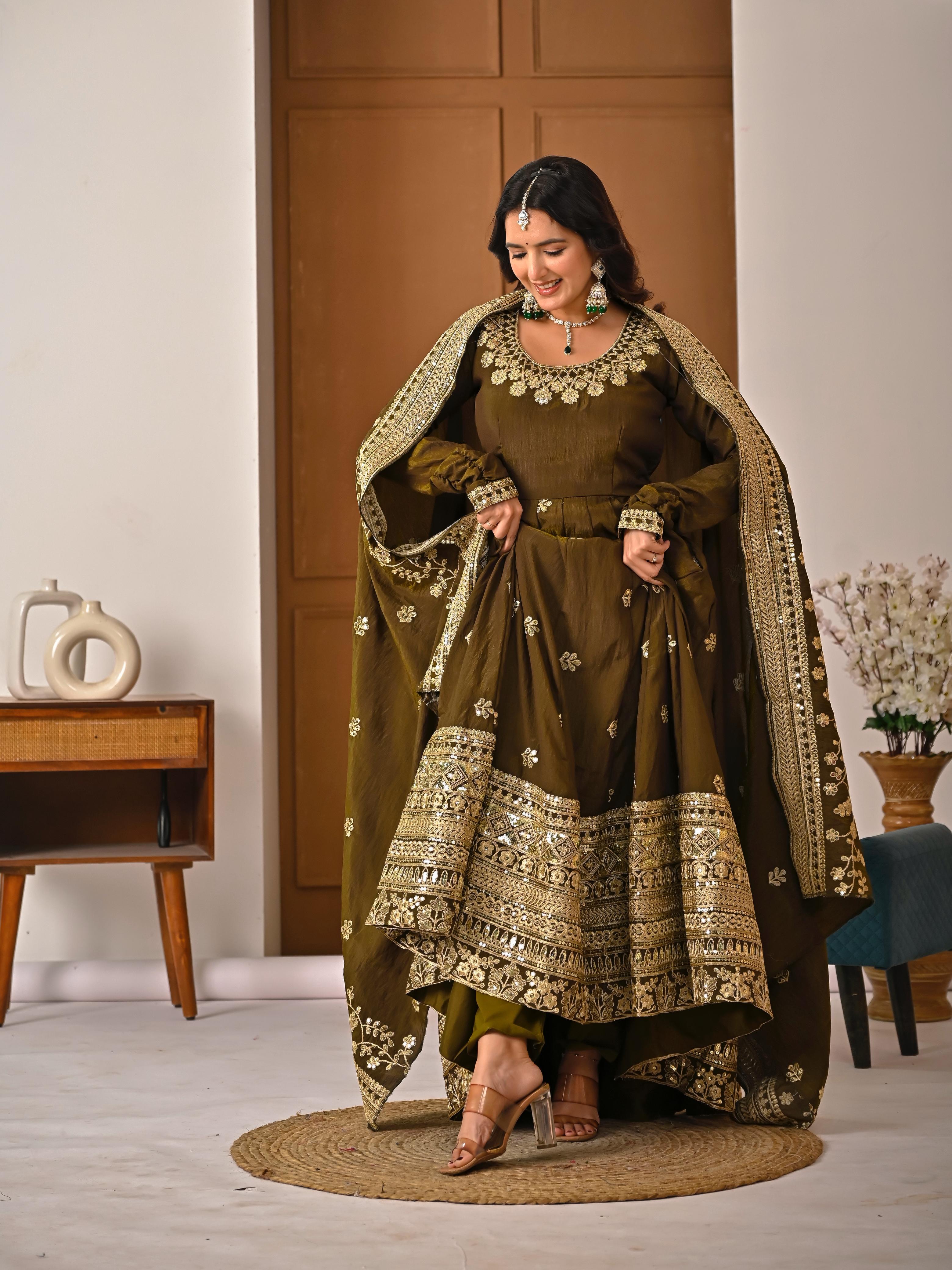 Designer Anarkali Suit