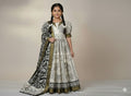 Ritu kalamkari Anarkali Dress