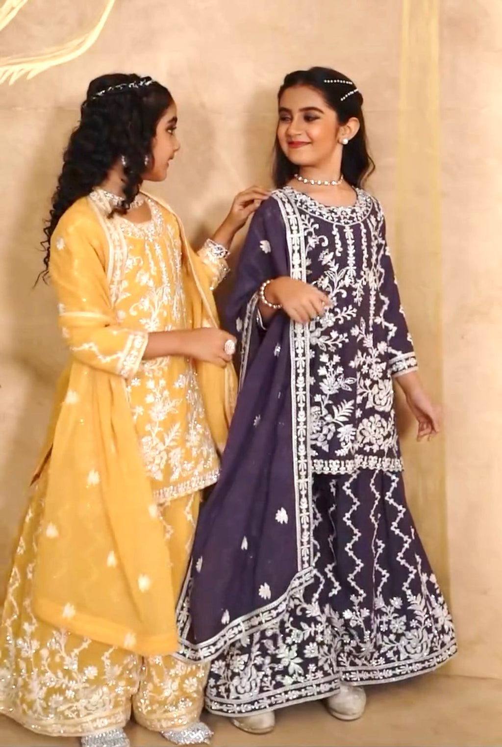 SHARARA AND DUPATTA SET