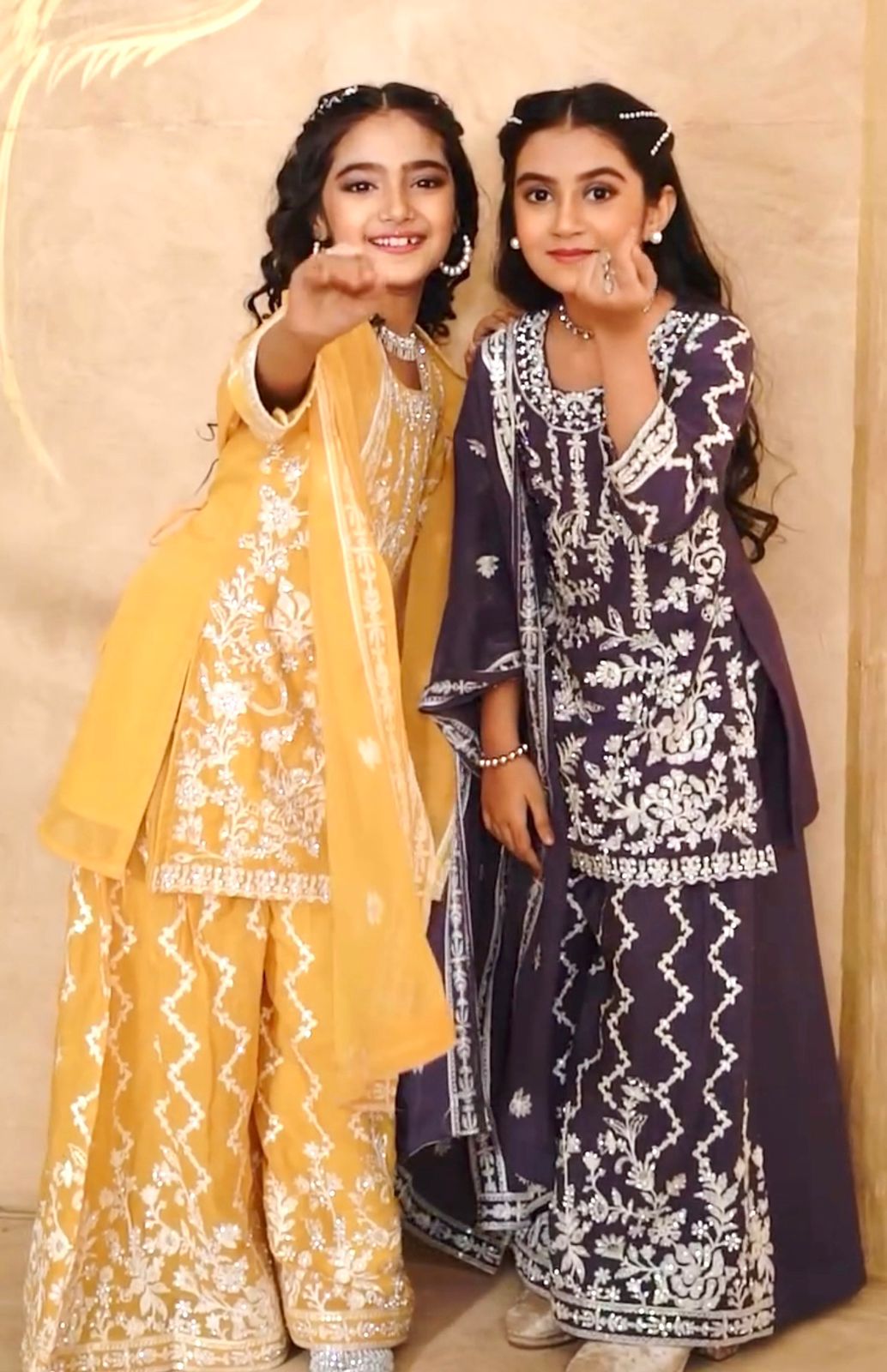 SHARARA AND DUPATTA SET