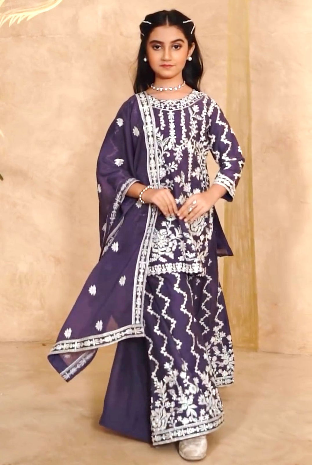 SHARARA AND DUPATTA SET