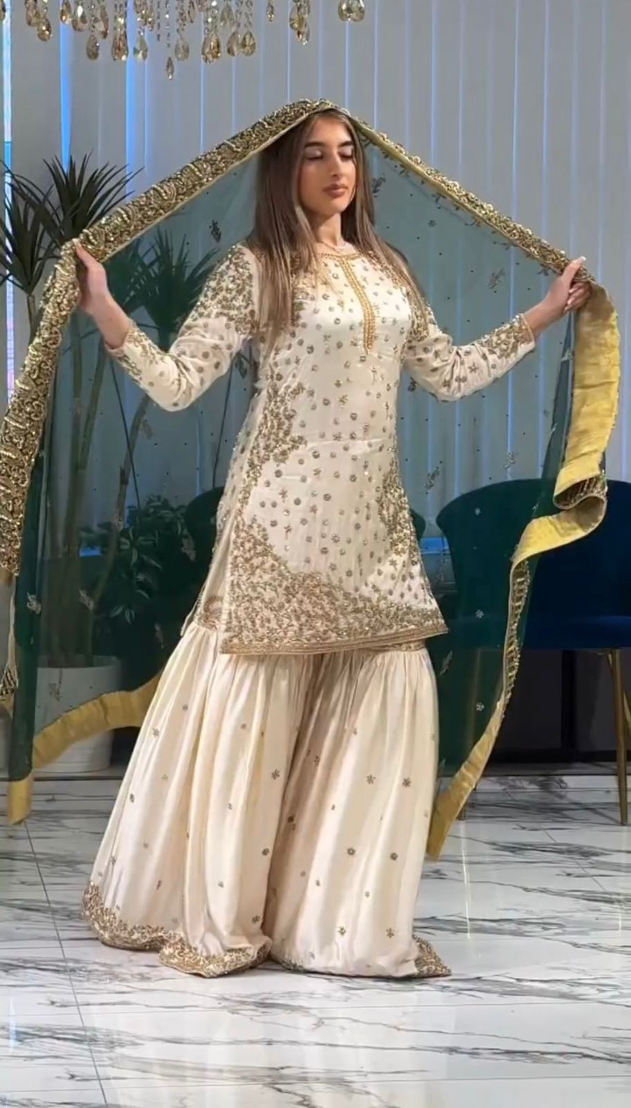 SARARA AND DUPATTA SET