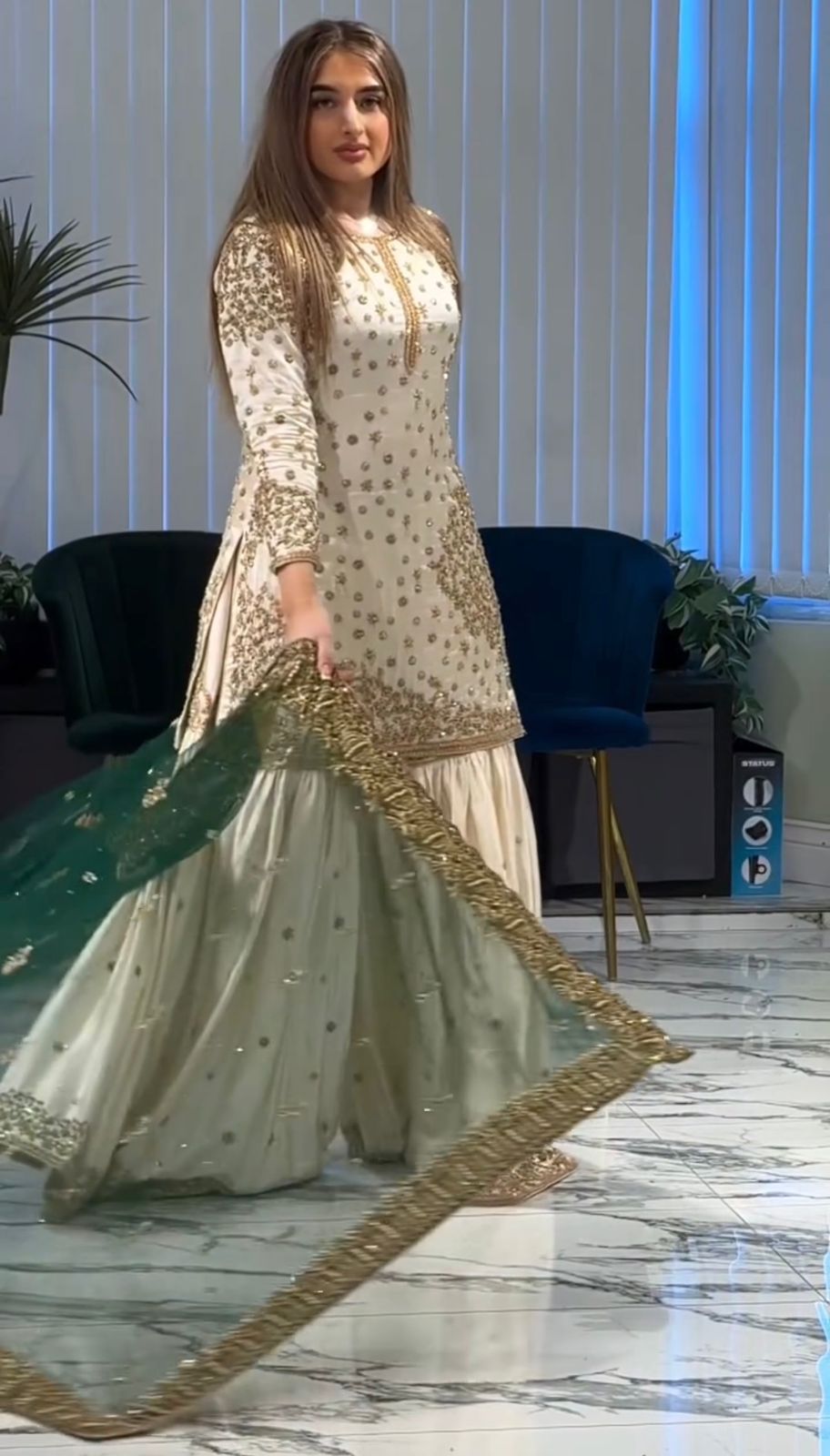 SARARA AND DUPATTA SET