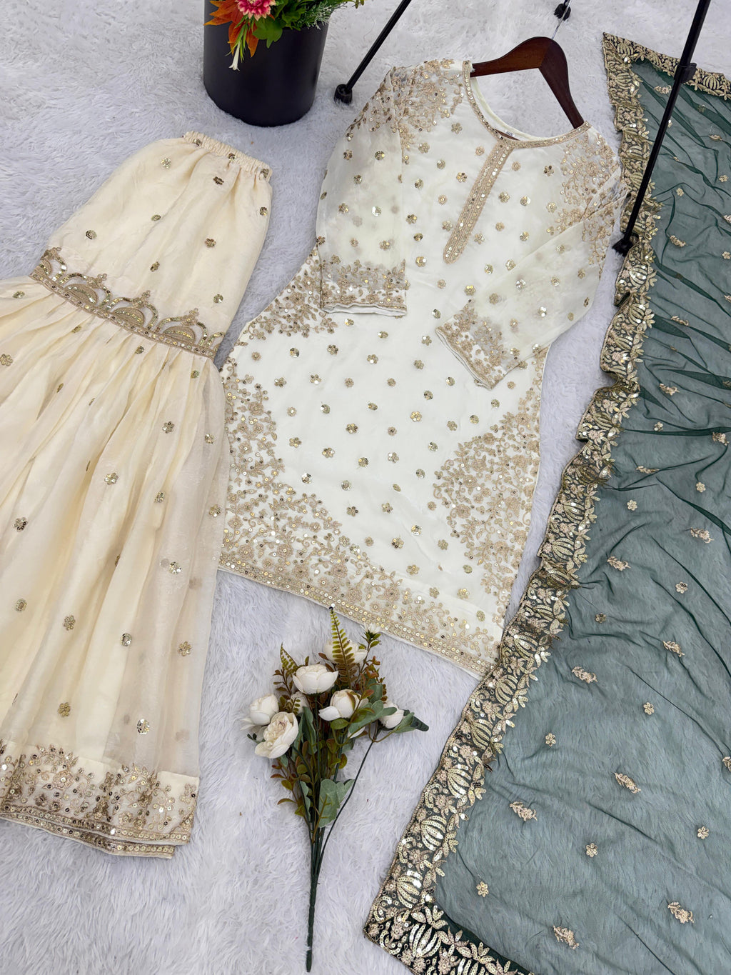 SARARA AND DUPATTA SET