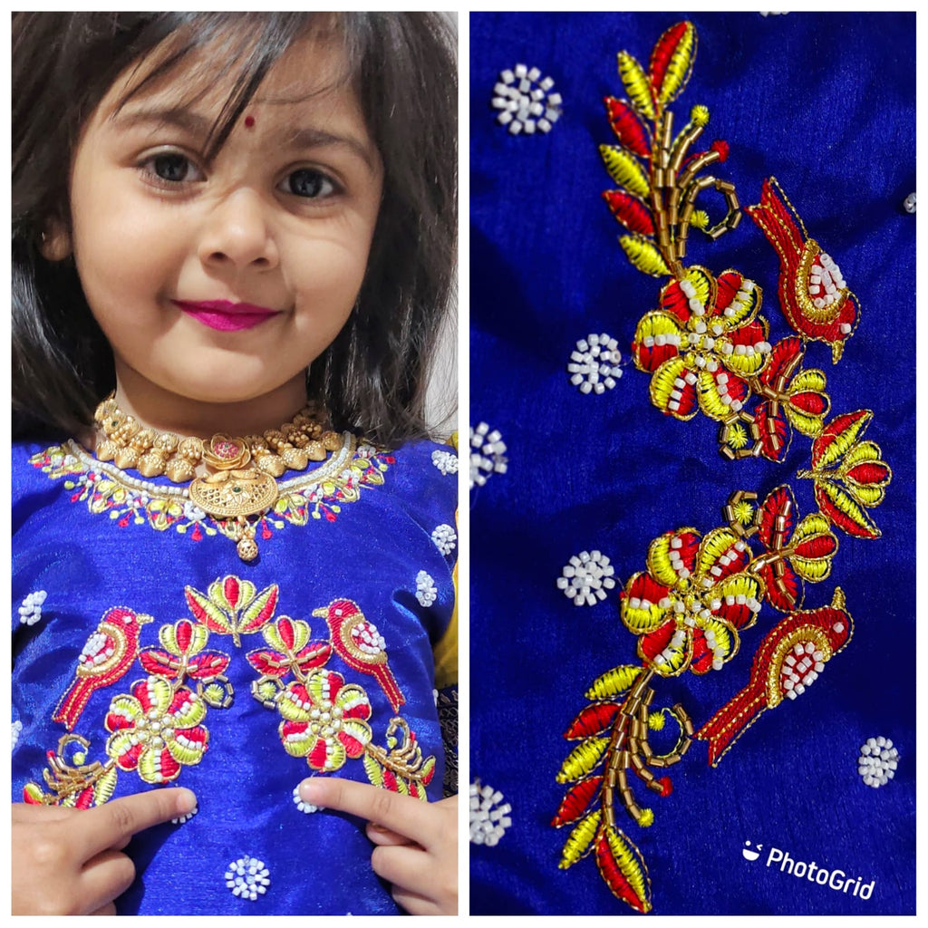 NEW LAUNCING PONGAL SPECIAL KIDS LEHENGA CHOLI|