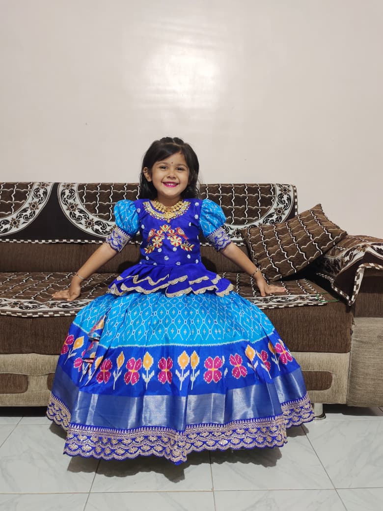NEW LAUNCING PONGAL SPECIAL KIDS LEHENGA CHOLI|