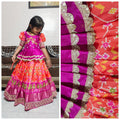 NEW LAUNCING PONGAL SPECIAL KIDS LEHENGA CHOLI|