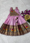 KIDS SPECIAL PAITHANI LEHENGA CHOLI