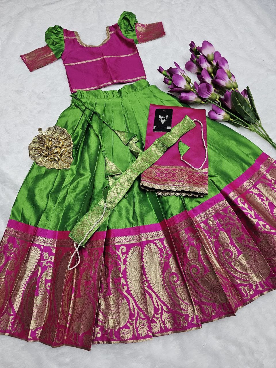 ||NEW LAUNCING KIDS LEHENGA CHOLI|