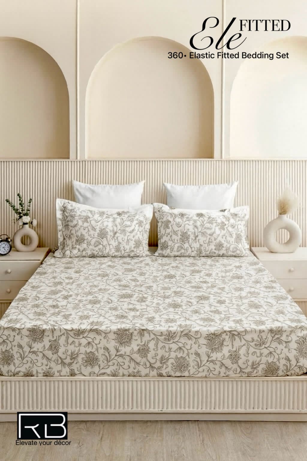 ELASTIC FITTED BEDSHEET(RB)